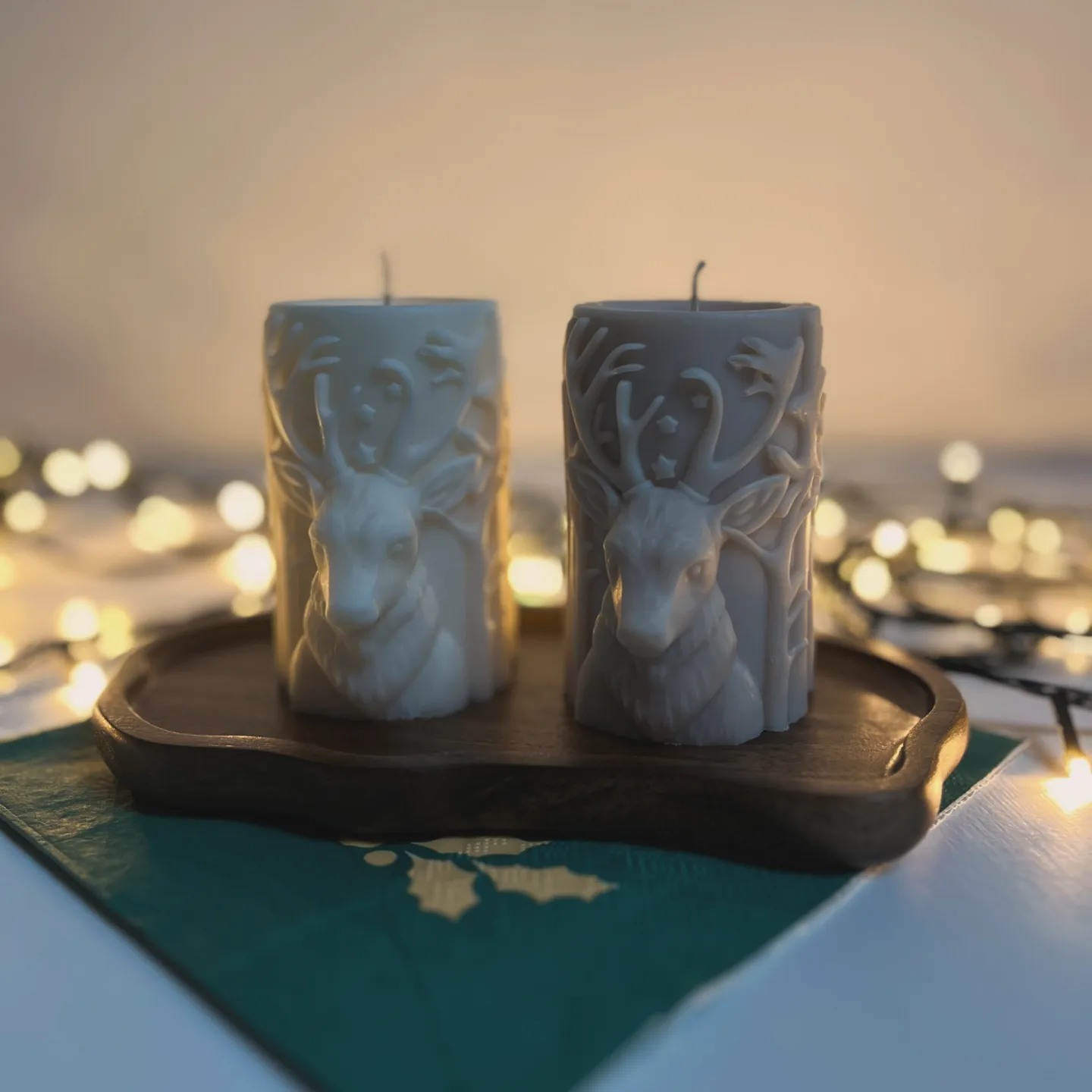 Świąteczny renifer - obrazek 2