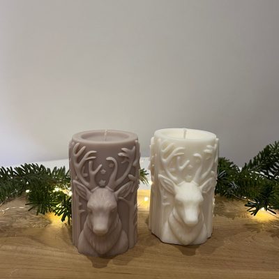 Świąteczny renifer