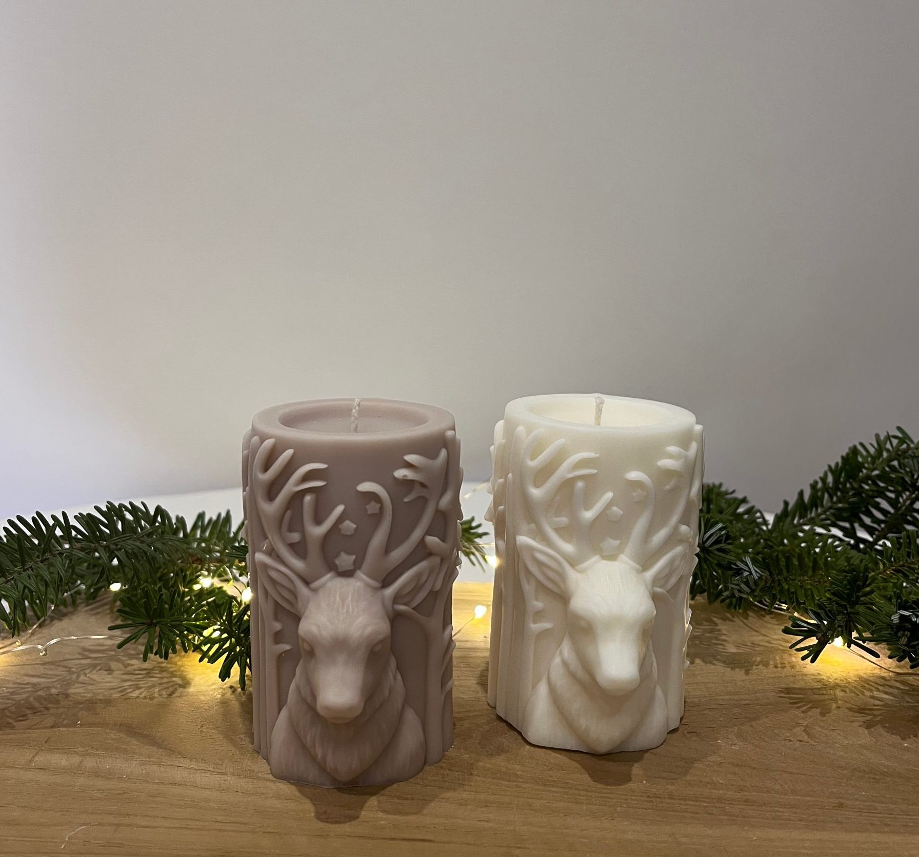 Świąteczny renifer