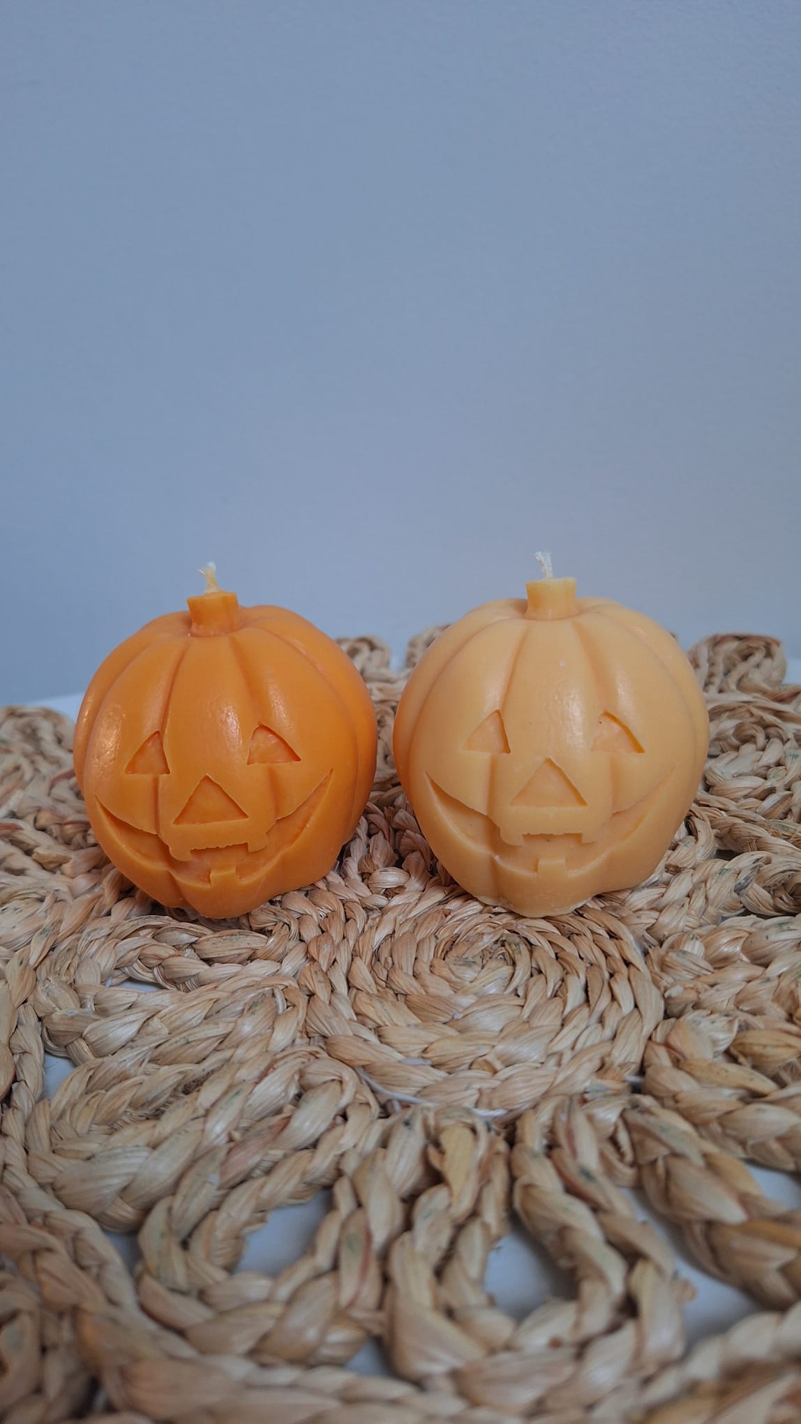 Świeca sojowa w kształcie dyni Halloween 🎃✨