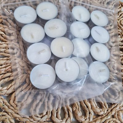 Tealighty sojowe – naturalne światło i harmonia w Twoim domu