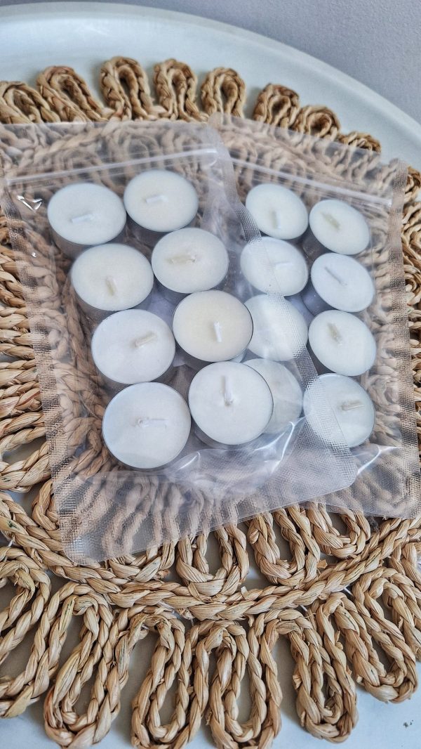 Tealighty sojowe – naturalne światło i harmonia w Twoim domu